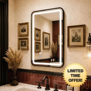 24"X32" LED Bathroom Mirror