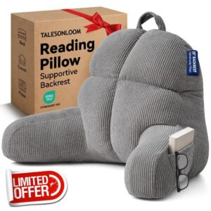 Reading Pillow for Bed with Arms