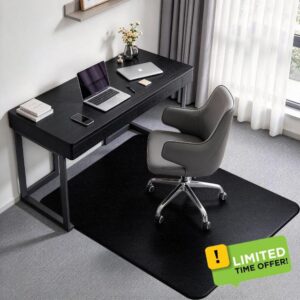 Chair Mat for Carpet 48" x 36"