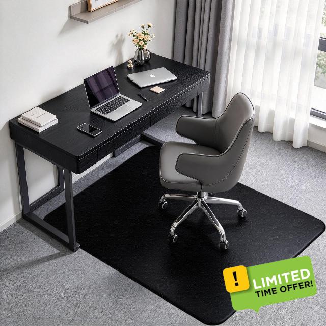 Chair Mat for Carpet 48" x 36"