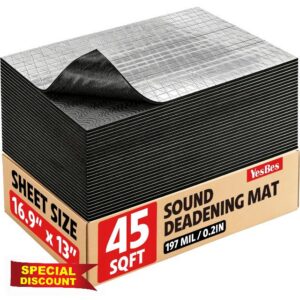 45 sqft Sound Deadening Mat