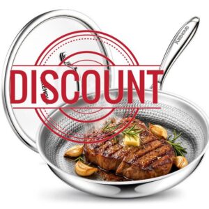 Okura Titanium Pans for Cooking