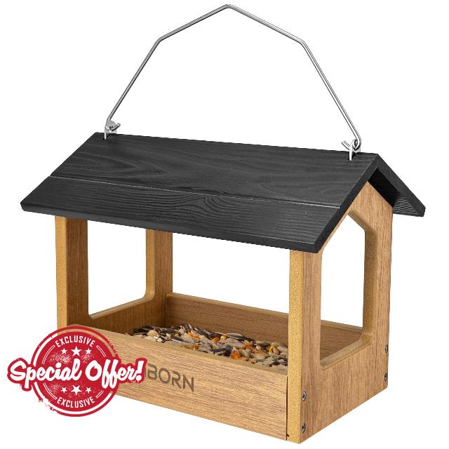iBorn Pavilion Bird Feeder