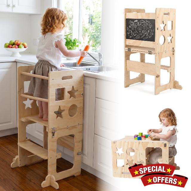 Toddler Standing Tower