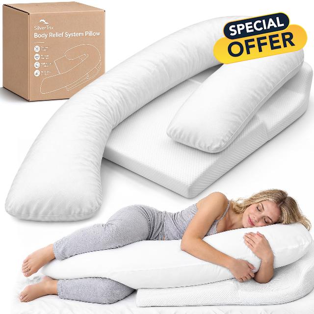 Shoulder Relief Pillow System