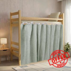 Blackout Bunk Bed Curtains for Bottom Bunk
