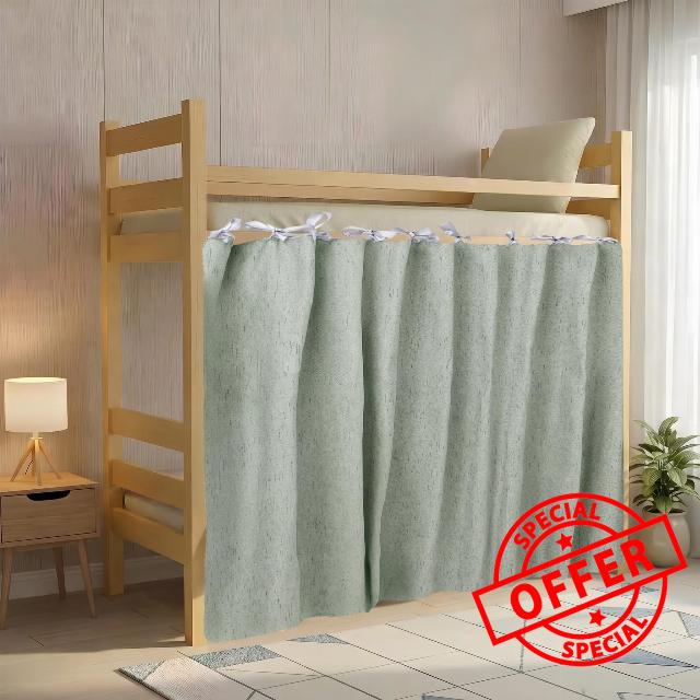 Blackout Bunk Bed Curtains for Bottom Bunk