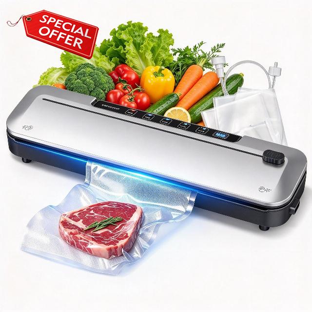 75KPa Vacuum Sealer