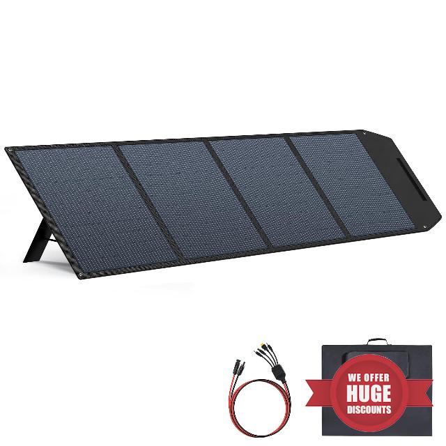 300W Portable Solar Panel Foldable