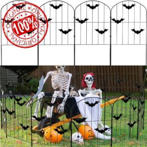 10 ft x 24 in Halloween Garden Fence