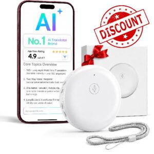 AI Language Translator Device