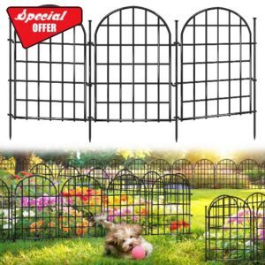 32.5 ft(L) x 22 in(H) Garden Fence