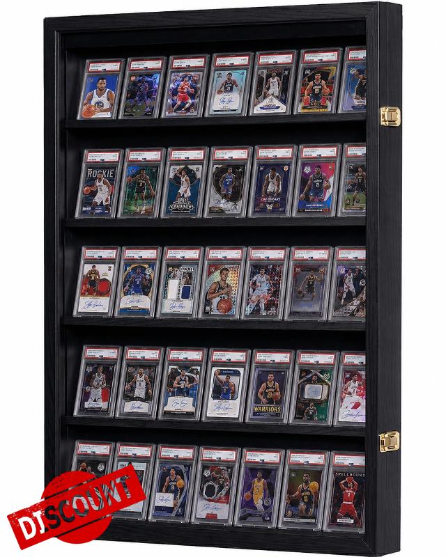 BAIJIALI 35 Graded Sports Card Display Case