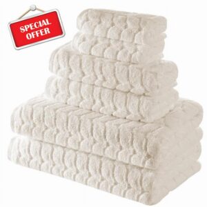 BAGNO MILANO Turkish Cotton Bath Towels