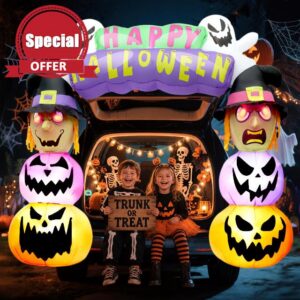 6 FT Halloween Inflatables