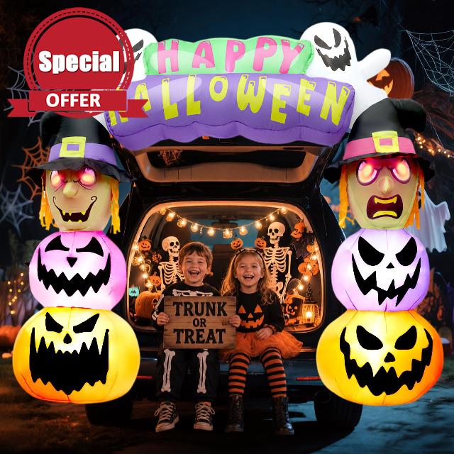 6 FT Halloween Inflatables