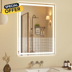 24x32 LED Bathroom Mirror