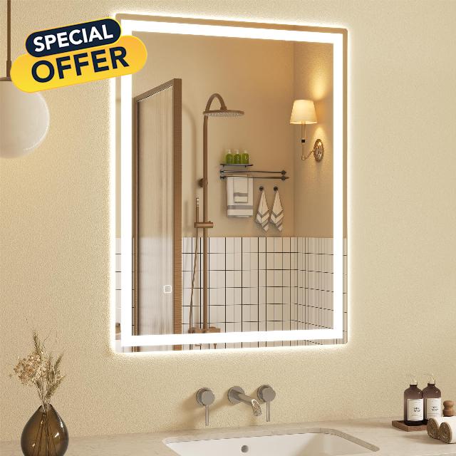 24x32 LED Bathroom Mirror