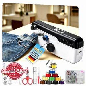 2026 Upgraded Handheld Sewing Machine 【Anti-Tangling・Tested 10000+】