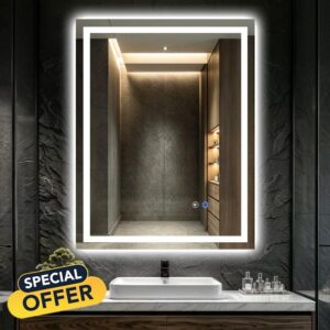 28'' x 36'' LED Bathroom Mirror