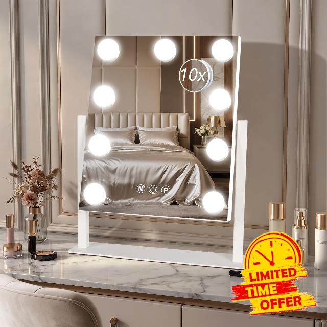 Ratsamee Vanity Mirror with Lights