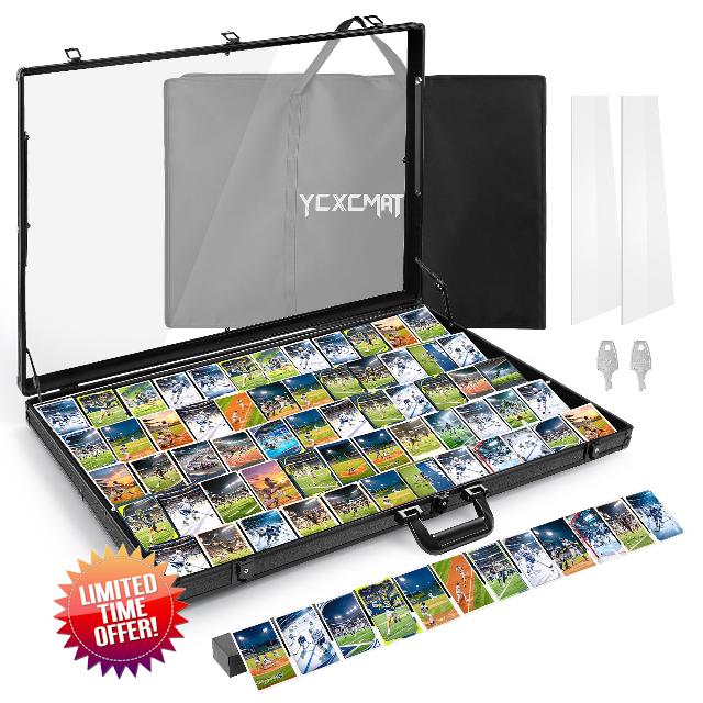 Trade Show Card Display Case