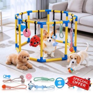 Keaber Puppy Play Gym