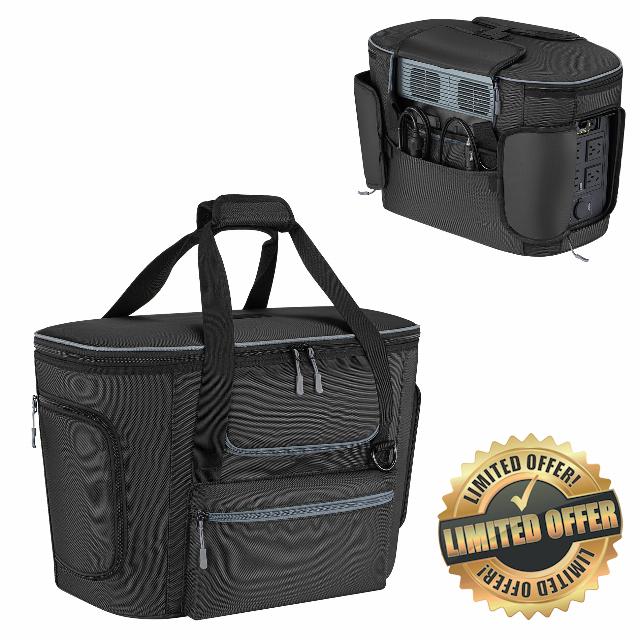 Carrying Storage Case Compatible with ECOFLOW DELTA 2 Max