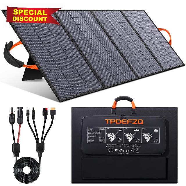 400W Portable Solar Panel for Power Station