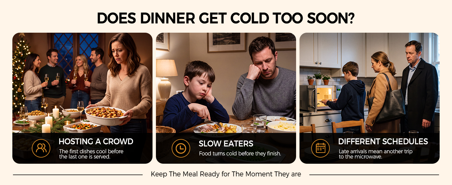 Use the serveware