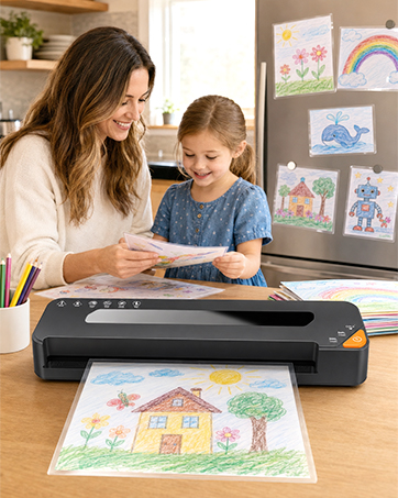 MAXDONE Laminator Machine
