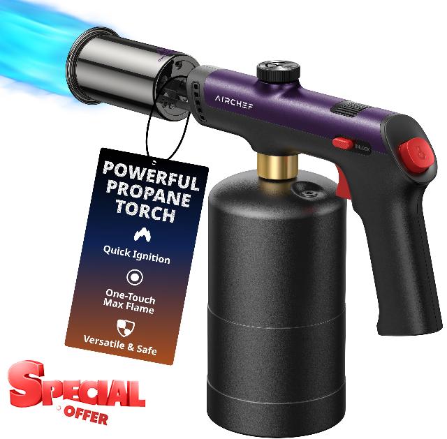 Propane Torch Gun