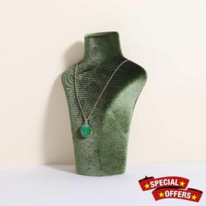 Jewelry Necklace Display Bust