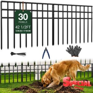 MIXC 30 Pack Animal Barrier Fence