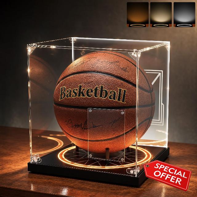 Acrylic Basketball Display Case