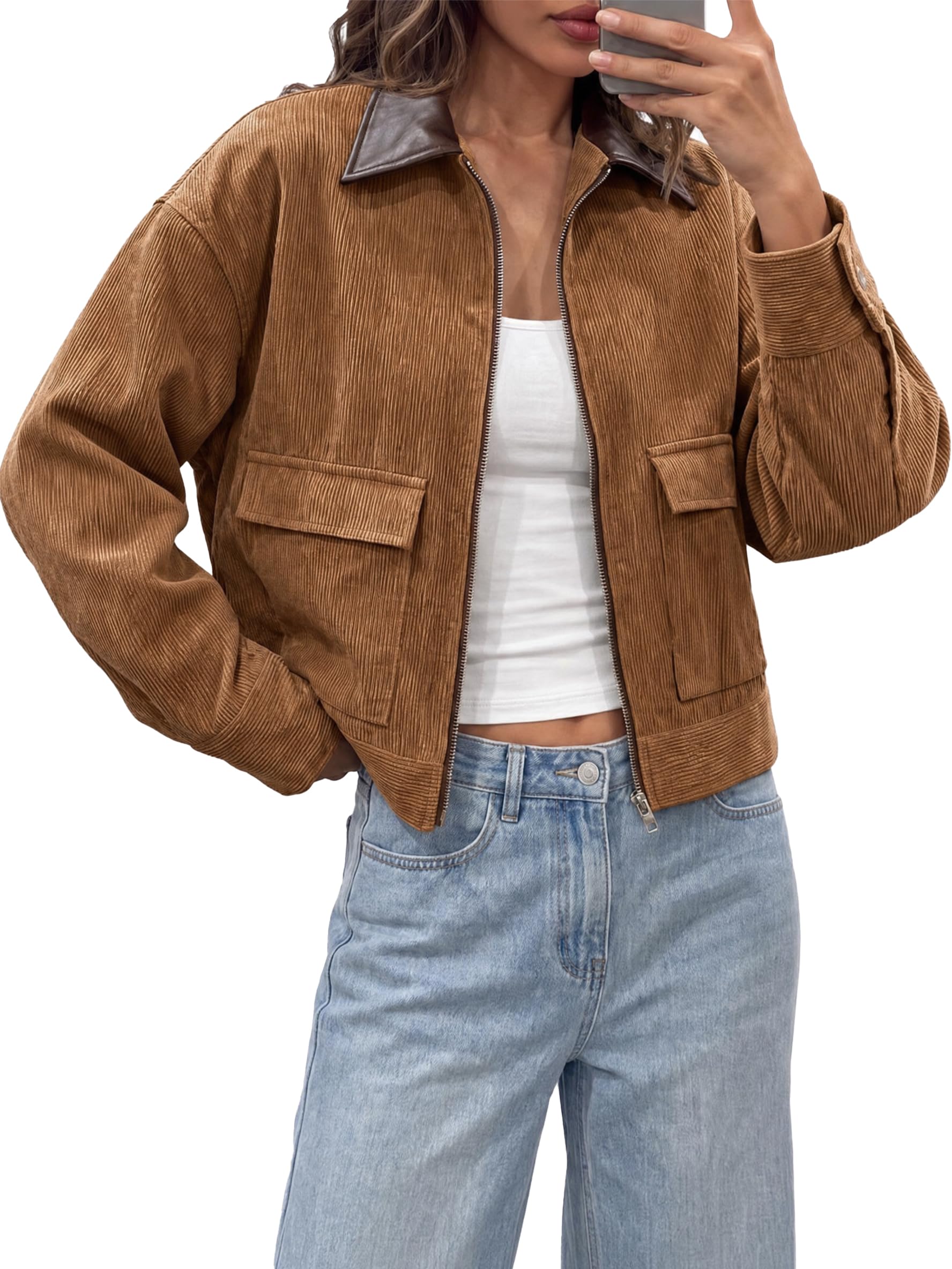 Corduroy Shacket
