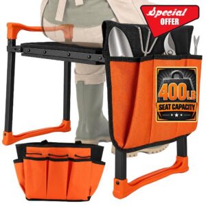 Bluepro Foldable Garden Kneeler and Seat