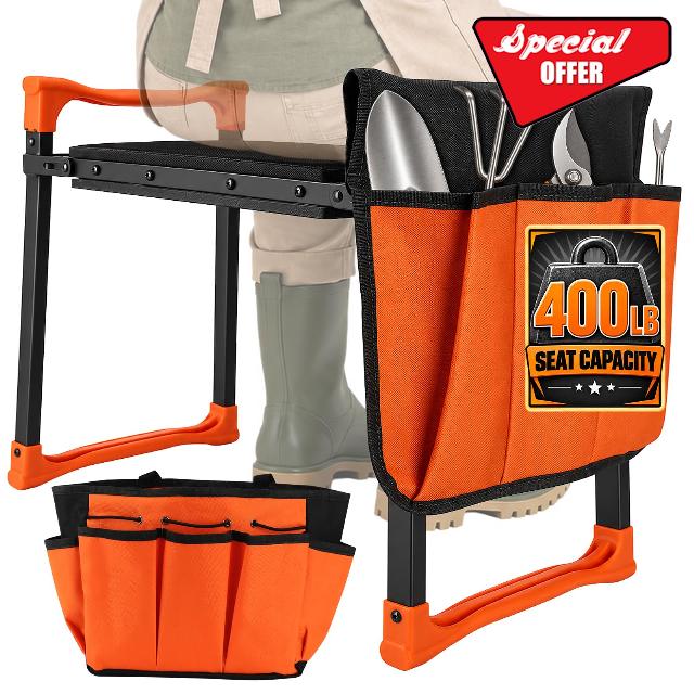 Bluepro Foldable Garden Kneeler and Seat