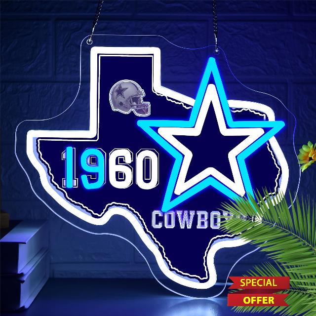Football Neon Sign for Wall Decor Football Logo Neon Light for Man Cave                                                          Dimmable