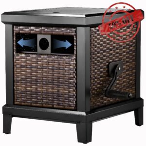 Garden Hose Reel Hideaway Storage Box