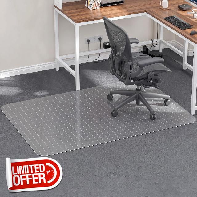 Peleus Chair Mat for Carpet