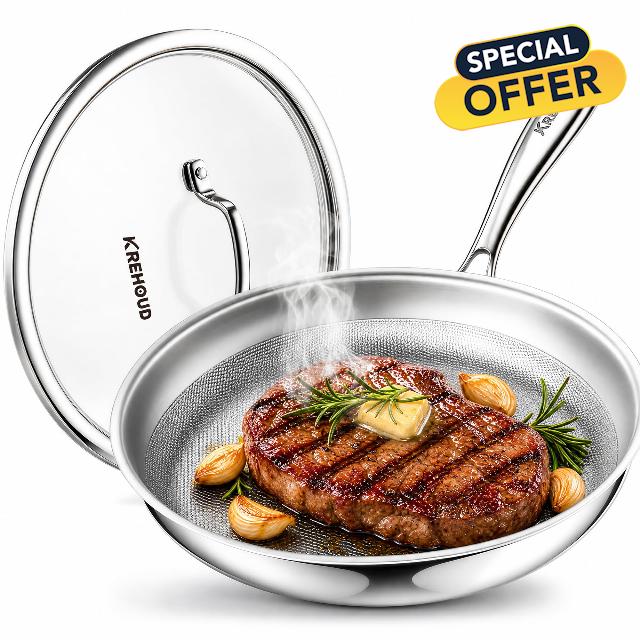 Titanium Pans for Cooking