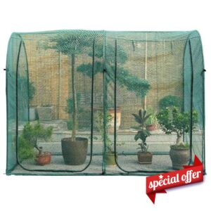 Poray Large Tunnel 8.2'x4' Plant Netting Cover