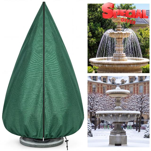 Moukeren Waterproof Fountain Cover Outdoor
