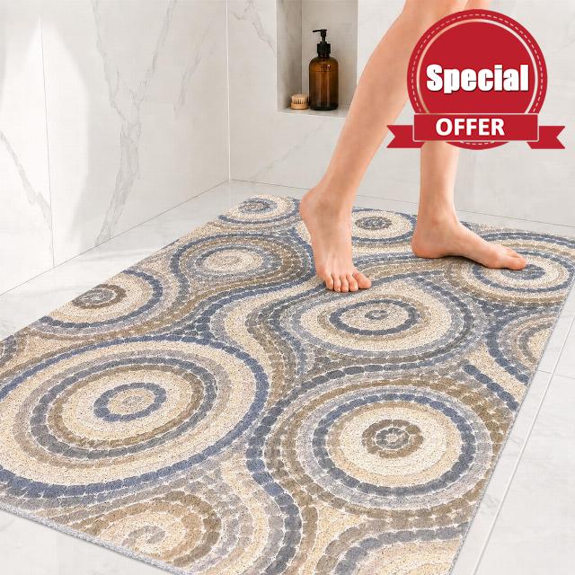 Extra Large Shower Mat 31.5 x 47.2 Inch