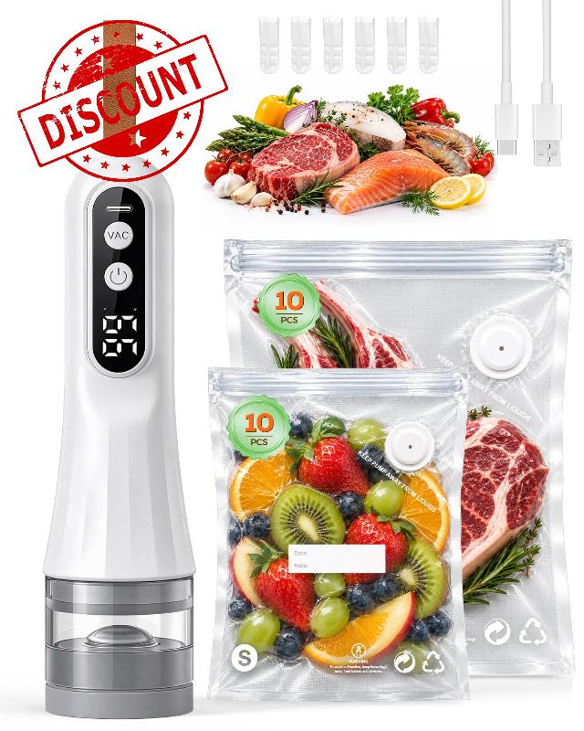 Compact Vacuum Sealer