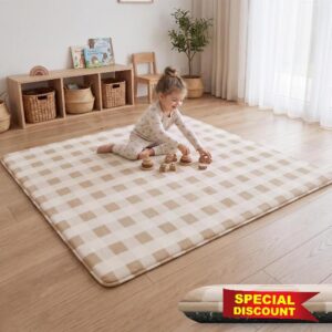 1.3" Thick Baby Play Mat for Floor 50x50 Foam Mat
