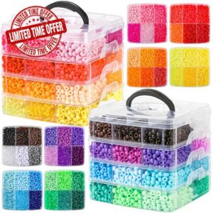 10000Pcs Pony Beads Bulk