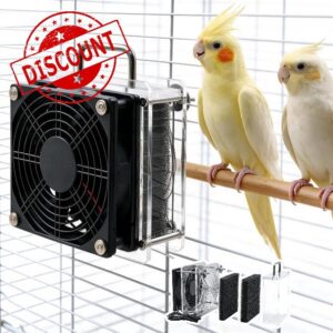 Bird Cage Dust Vacuum
