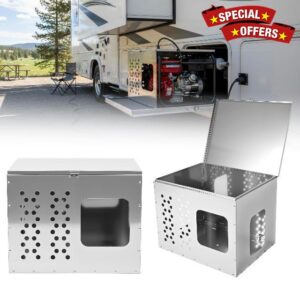 Heavy Duty Metal Generator Box